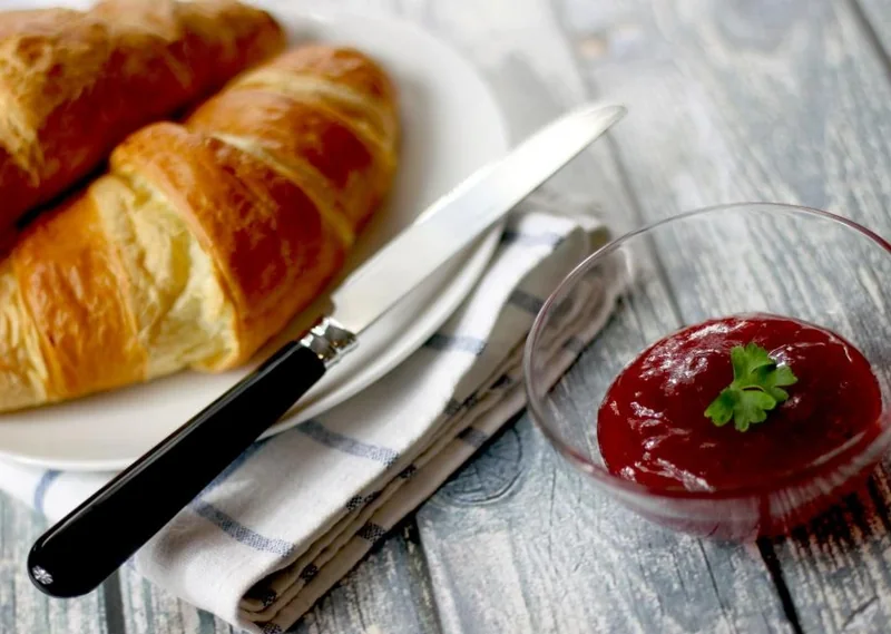 Croissant Mentega - foto ilustrasi